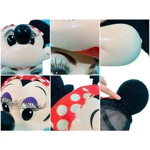 Accessories | Vintage 199s Minnie Mouse Hat Disney Ears Face  display picture 1